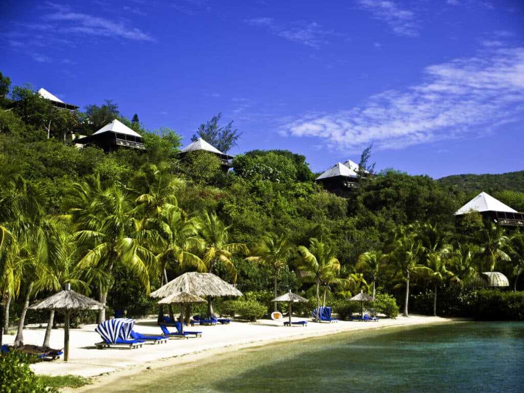 View from the Resort at the Bitter End