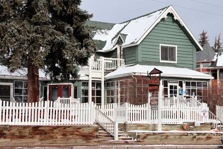 The Riff Raff Brewing Company from the outside