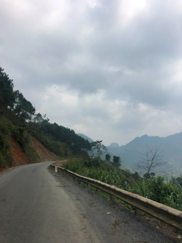 View of the Roads along the Ha Giang loop