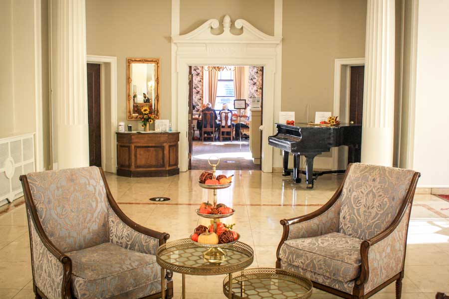 View from the inside of Rodd Charlottetown