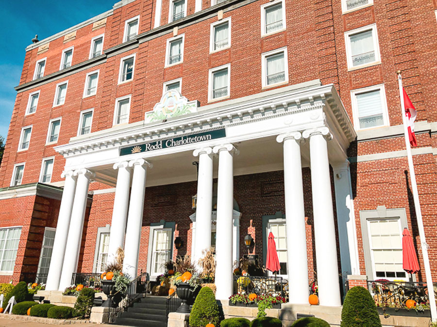 View of the Rodd Charlottetown Hotel