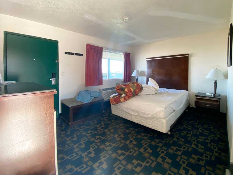View of a room in Rodeway Inn Oceanside Marina