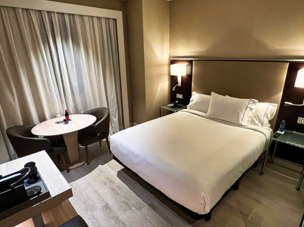 View of the interior of the room at AC Hotel Irla