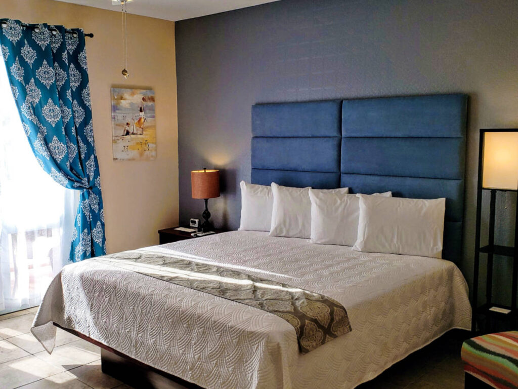 View of the room inside the Combate Beach Resort