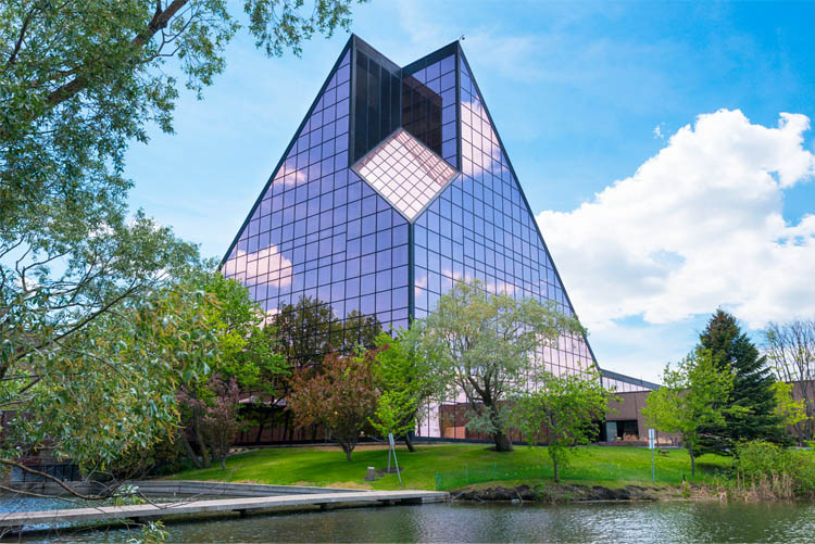 The Royal Canadian Mint building from the outside