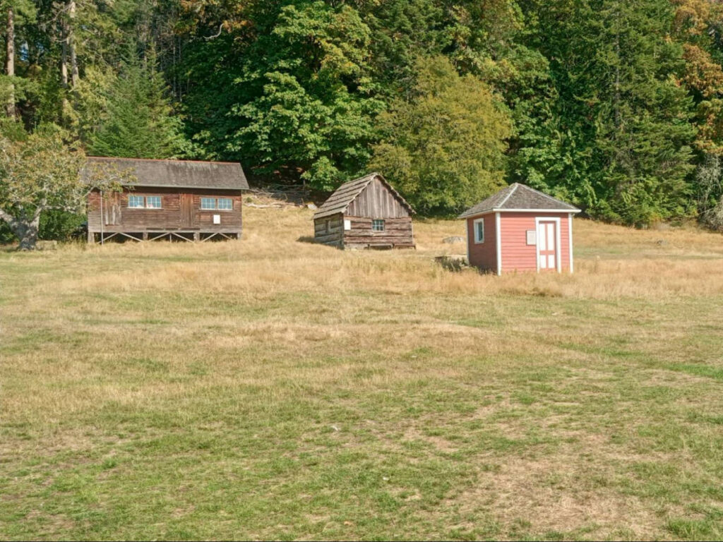 Houses at Ruckle Heritage Farm