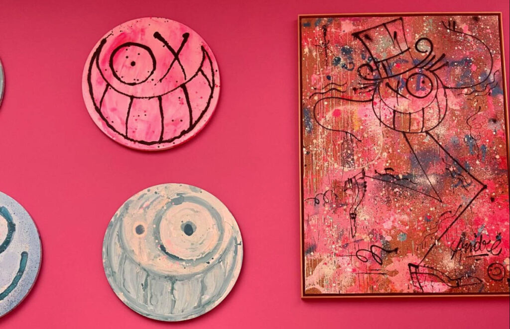 ‘Beyond the Streets’ exhibit displayed at Saatchi Gallery