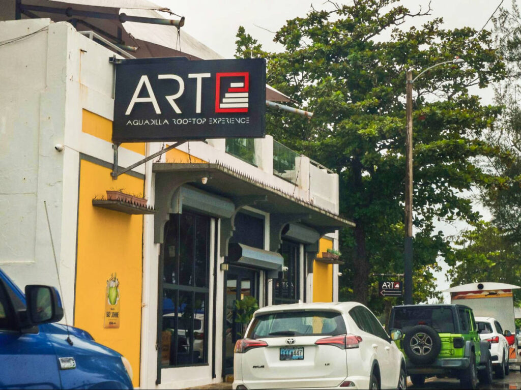 Exterior view of the ART restaurant along Sabor de Encantos Gastronomic Route