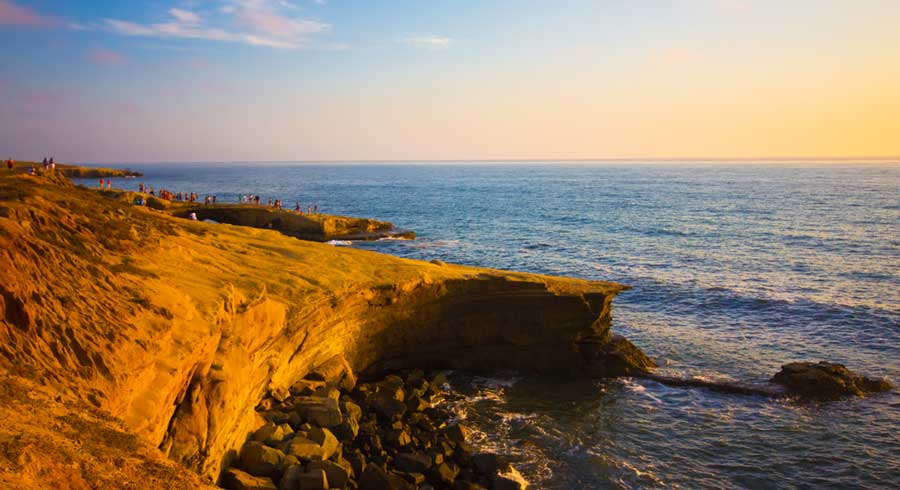 View from the Sunset Cliffs