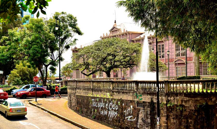 View from the San José