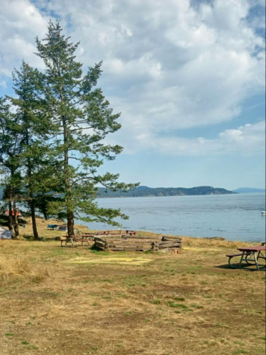 Beautiful Scenery at Salt Spring Island