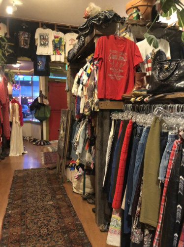 Different items available inside Scorpio Rising