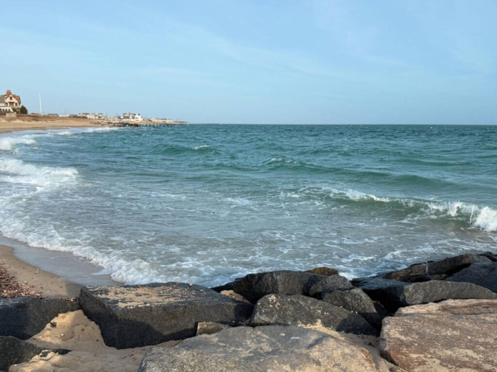 View of a beach in Cape Cod