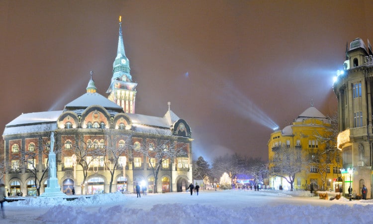 Serbia in Winter
