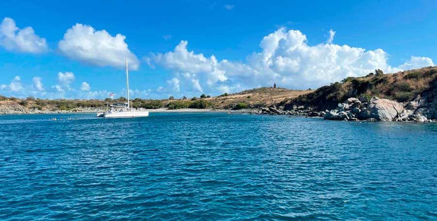View from the Shipwreck Cove