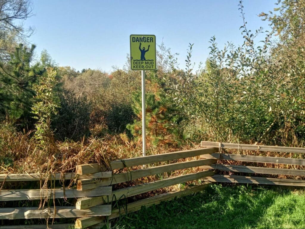 One of the signages that you can find in Vancouver