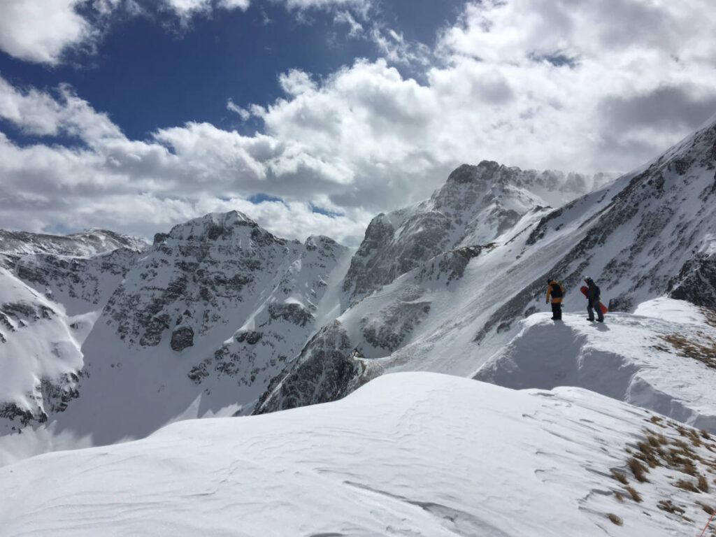 View of the Silverton Mountain