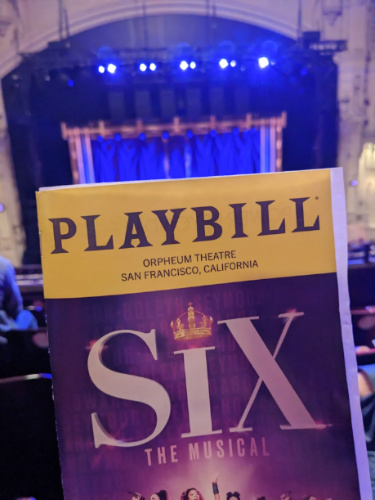 Leaflet of the Six The Musical at the Orpheum