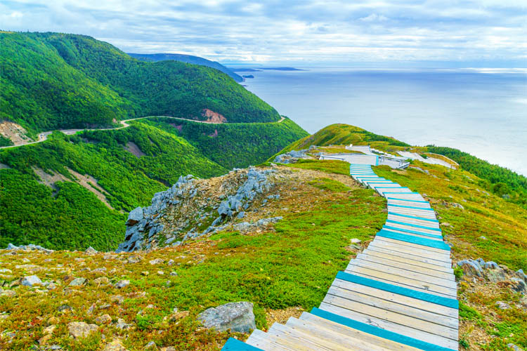 Skyline Trail in Cape Breton Highlands National Park