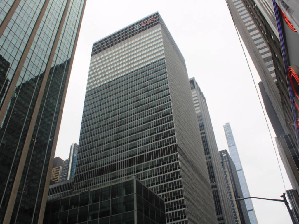 View of the skyscrapers of Manhattan