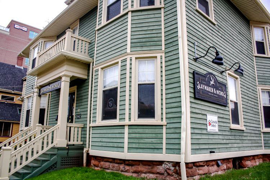 The Slaymaker & Nichols Gastro House in Charlottetown