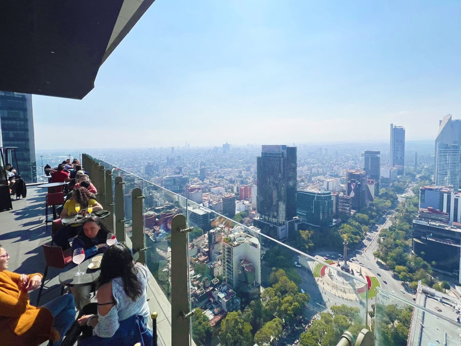 View from the top of Sofitel