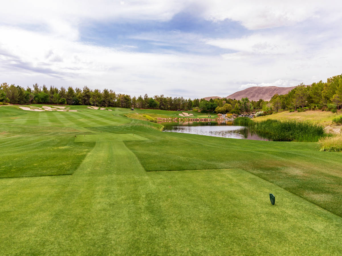 View of the golf course in Southern Highlands Golf Club