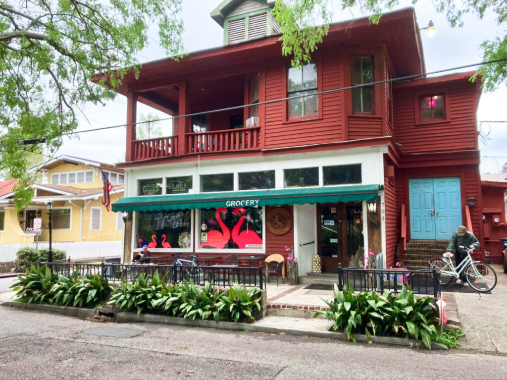 Exterior view of the Capitol Grocery