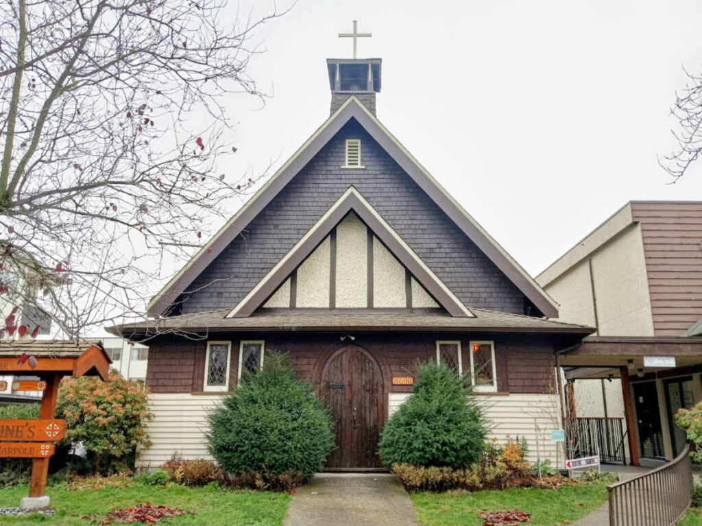The St. Augustine’s Church from the outside