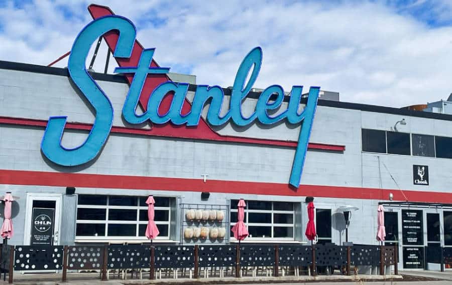 View from the outside of the Stanley Marketplace