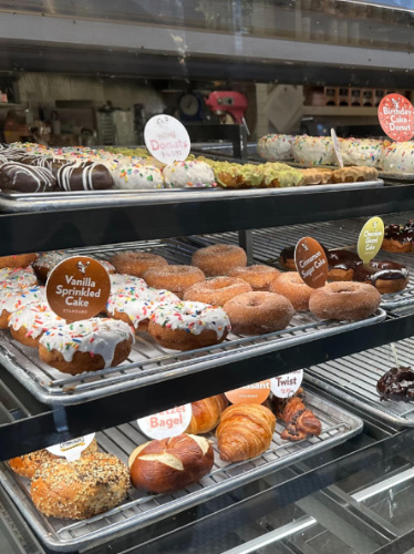 Different kinds and flavors of donuts available in Stan’s Donuts
