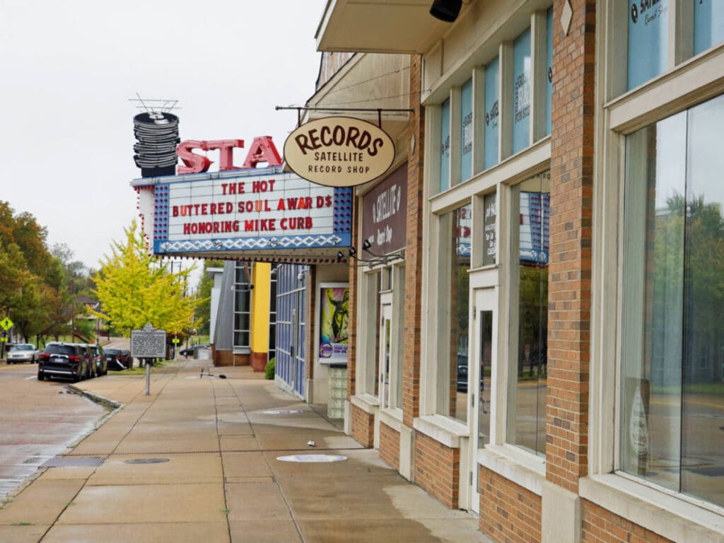 The Stax Museum of American Soul from the outside
