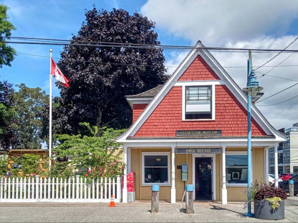 The Steveston Museum from the outside