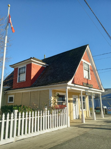 The Steveston Museum & Post office from the outside