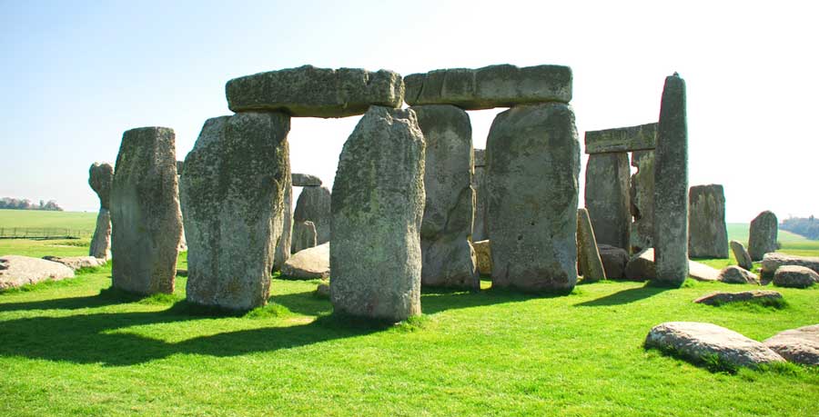 The famous Stonehenge in London