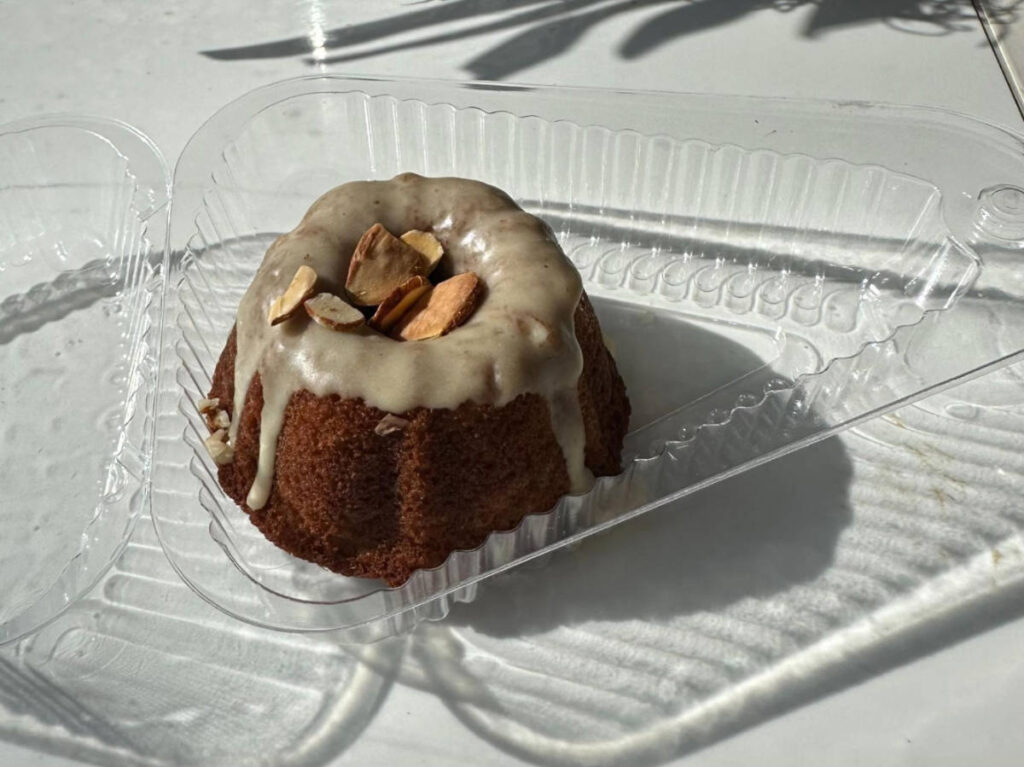 A small cake from Sugar Moon