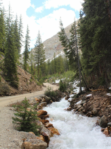 Scenic view at the Summit County
