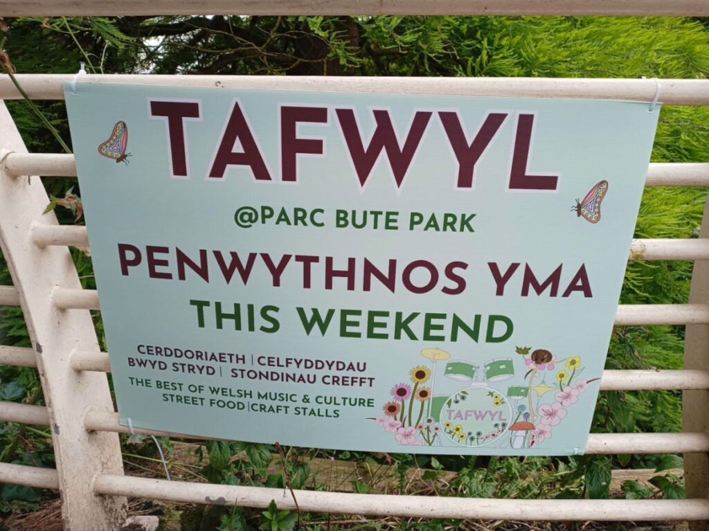 A Tafwyl Sign