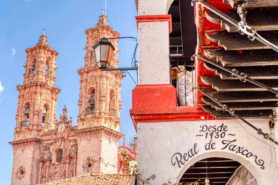 View of Real de Taxco