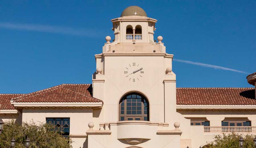 The Temecula Valley Museum from the outside