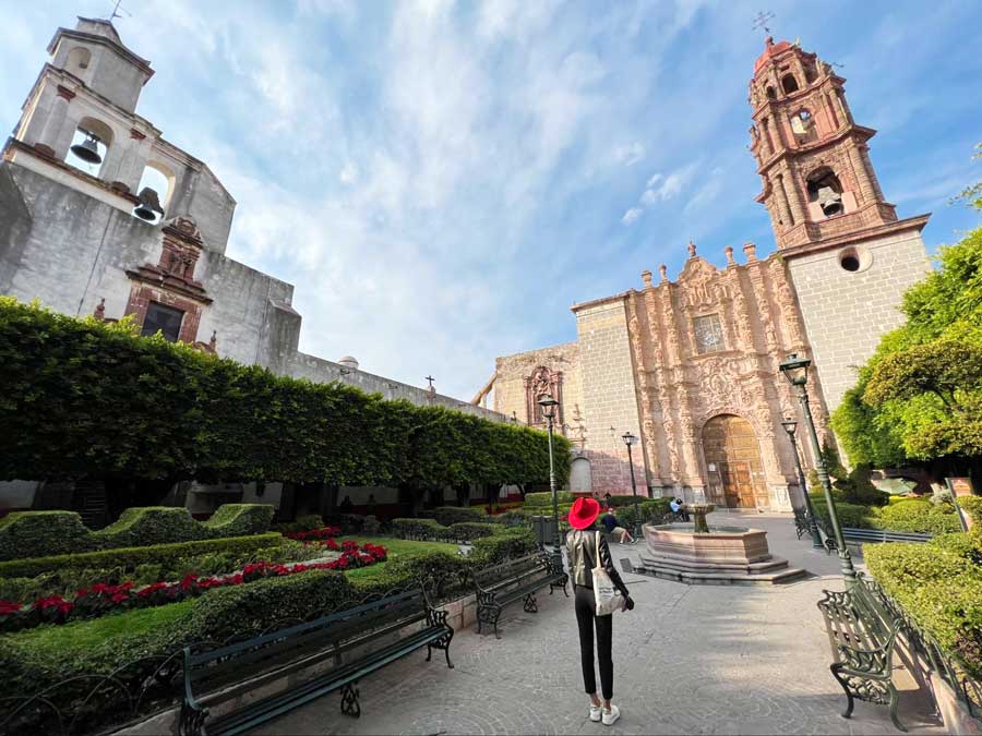 Clara in Templo de San Francisco