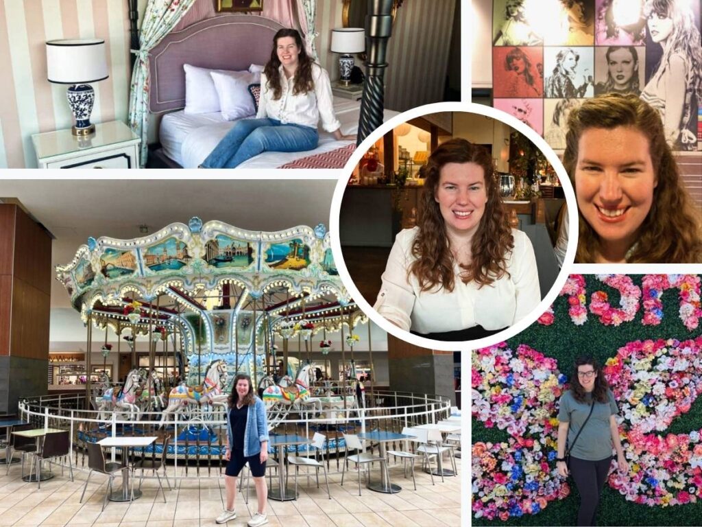 A photo collage of Tennessee writer