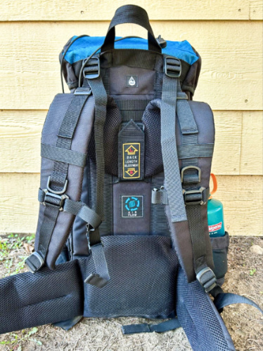 Back View of the Teton Sports Scout 45