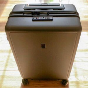 The level8 textured Carry On Luggage