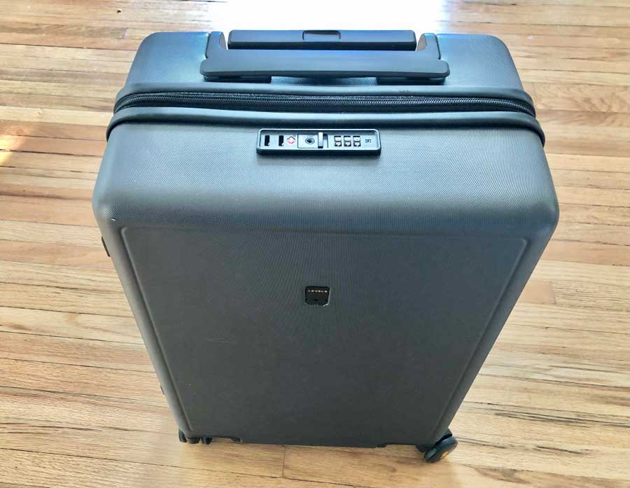 View of the Textured Carry-On