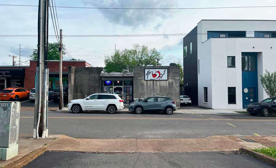 The 5 Spot across the road