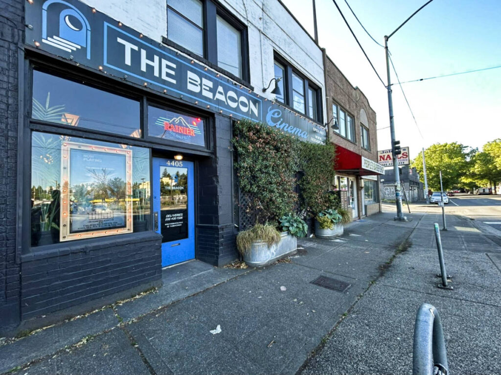 Exterior view of The Beacon Cinema