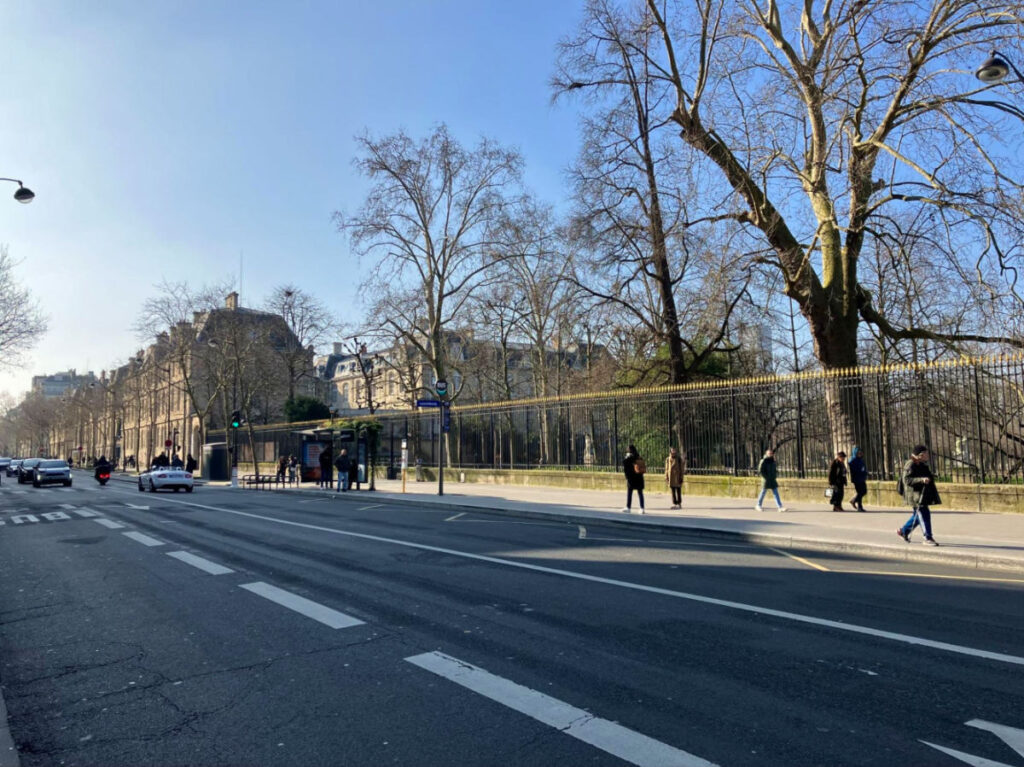 View of the Boulevard Saint-Michel on Val de Grâce’s border