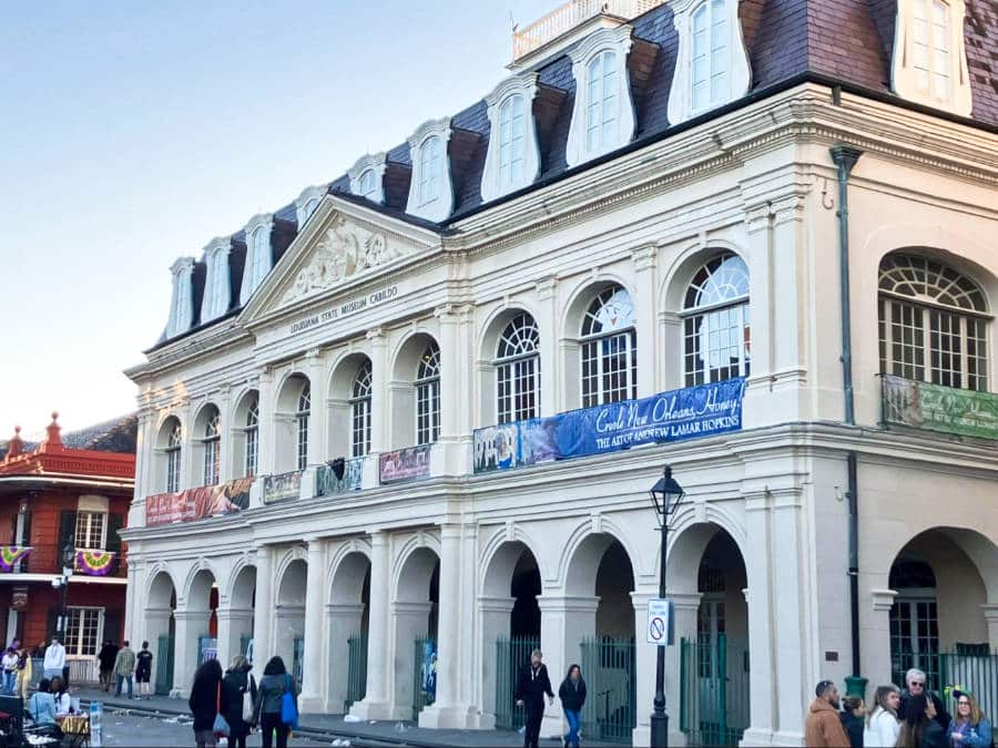 Exterior view of The Cabildo