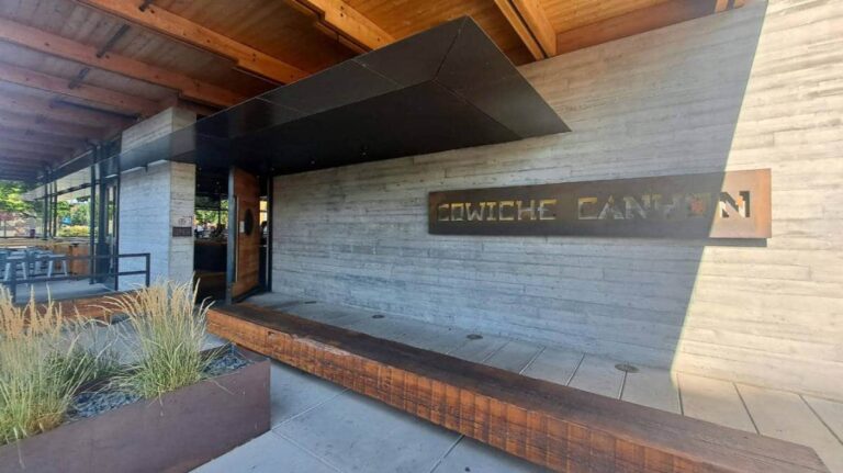 The Cowiche Canyon Kitchen from the outside